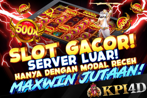 KPI4D: Platform Slot Online Paling Gacor Hari Ini RTP 90%